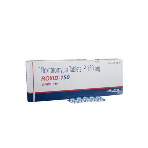 150 mg Roxithromycin Tablet IP