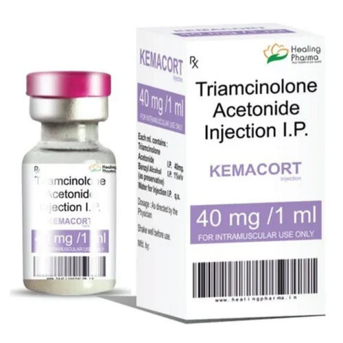 Kemacort 40 Mg Injection