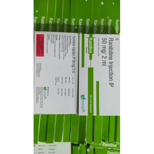 Liquid Ranitidine Injection 50Mg 2Ml