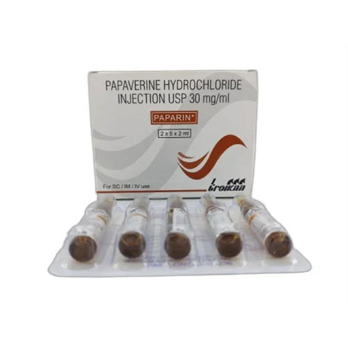 Paparin Injection 30mg ml