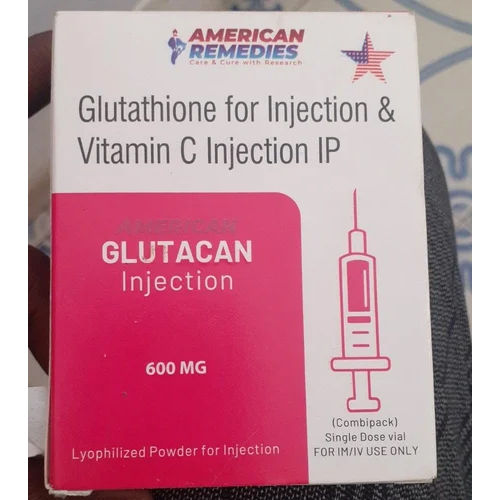 Glutacan 600 mg injection