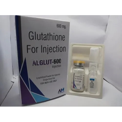 Alglut 600 mg injection