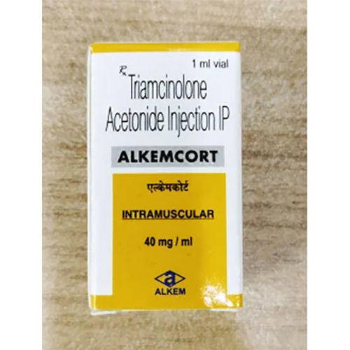 Triamcinolone 40 Mg Injection