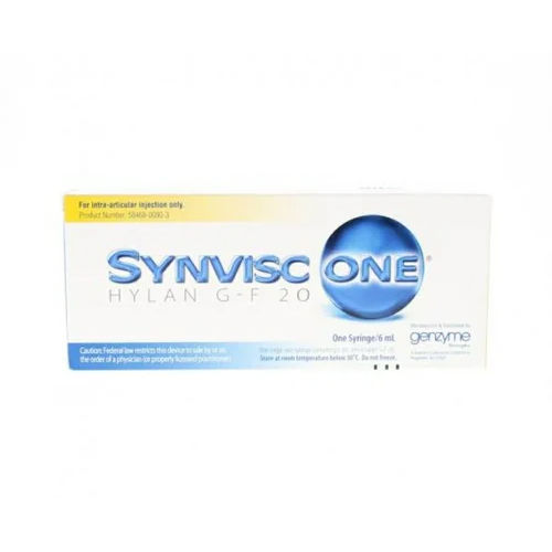 Synvisc hylan G F 20