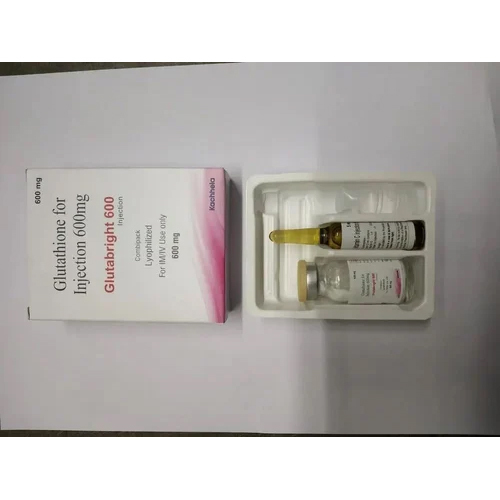 Glutabright 600 mg injection