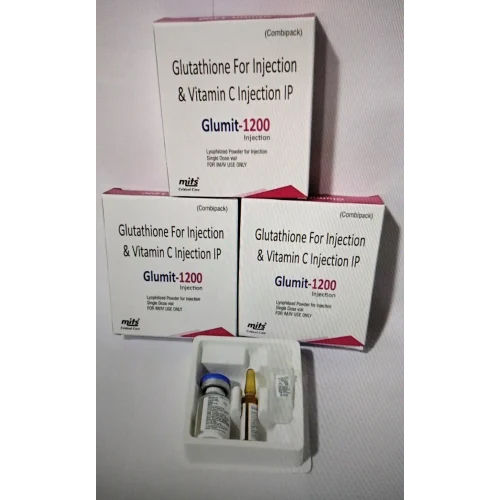 Glumit 1200 glutathione injection