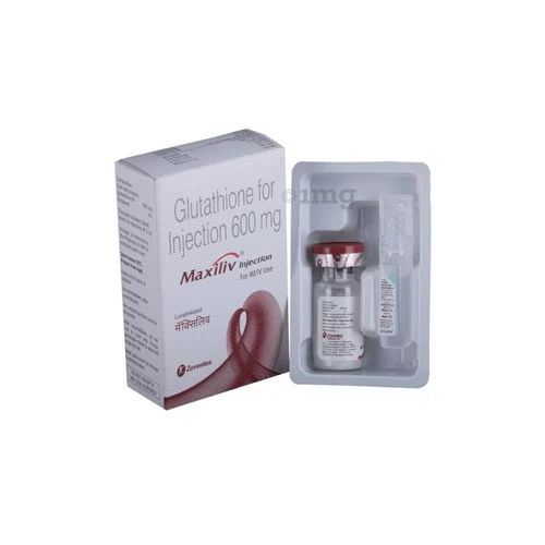 Glutathione 600 Mg Inj