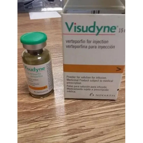 Visudyne 15mg Injection