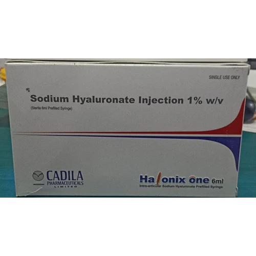 Sodium Hyaluronate Injection1%w v