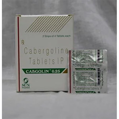 Cabgolin 0.25 Mg