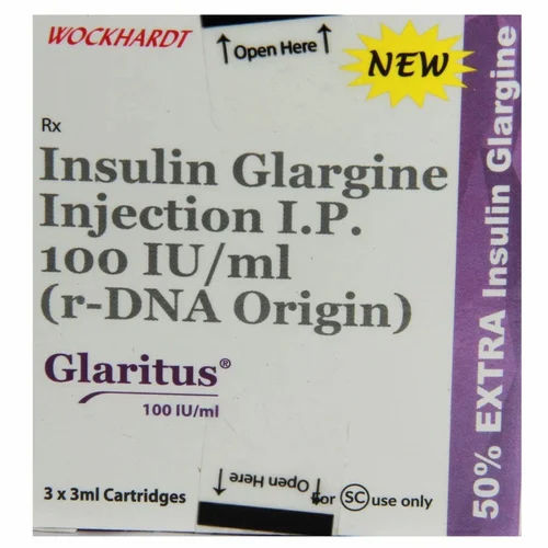 Glaritus 100 iu ml