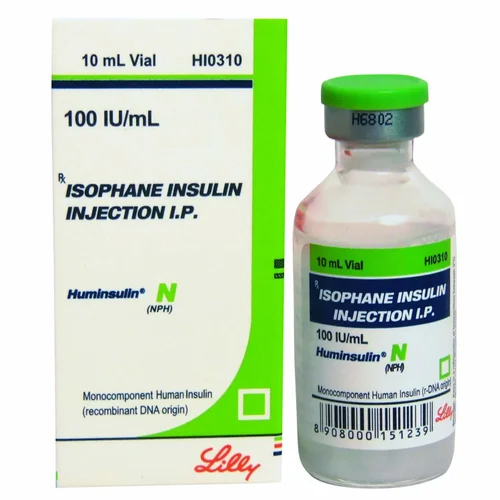 Huminsulin N 100 Iu Ml Injection