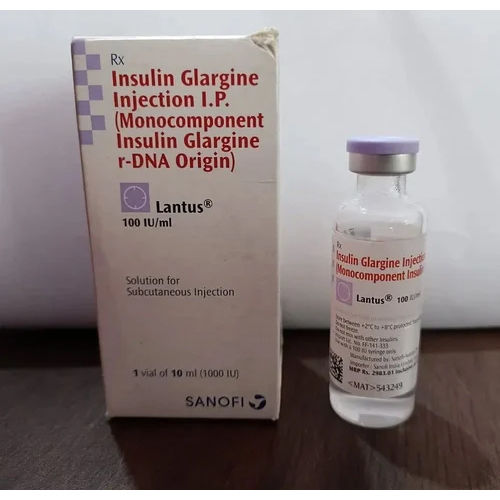 Insulin Glargine Injection