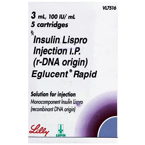 Insulin Lispro Injection I.P