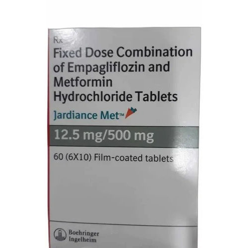 Jardiance Met 12.5 500 Mg