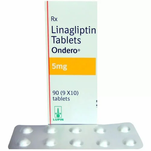 5 mg Ondero Linagliptin Tablets