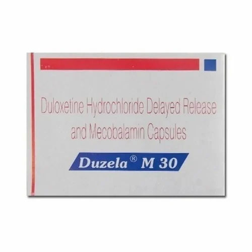 Duzela M 30 Mg Capsules