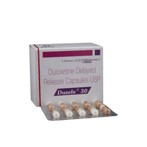 Duzela 30 Mg Capsules General Medicines