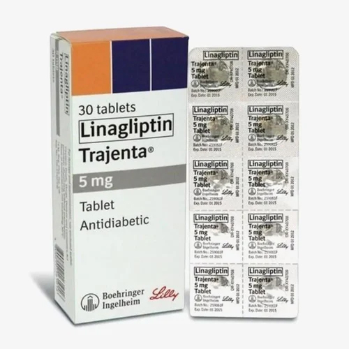 5 Mg Trajenta Linagliptin Tablet