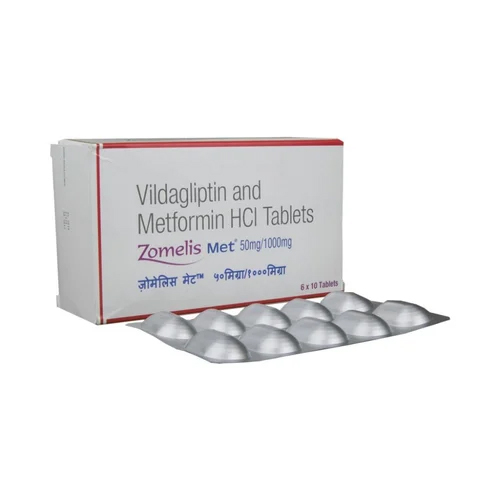 Vildagliptin and Metformin HCI Tablet