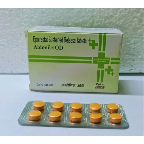 Epalrestat Sustained Release Tablet General Medicines