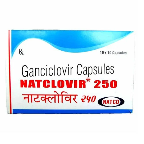 Natclovir 250 Mg Capsules Grade: Pharmaceutical