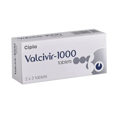 Valcivir Valacyclovir 1000 Mg Tablet