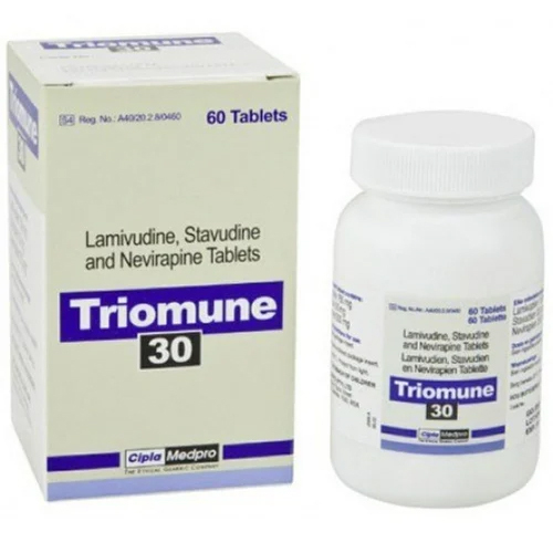 Triomune 30 Mg Tablets