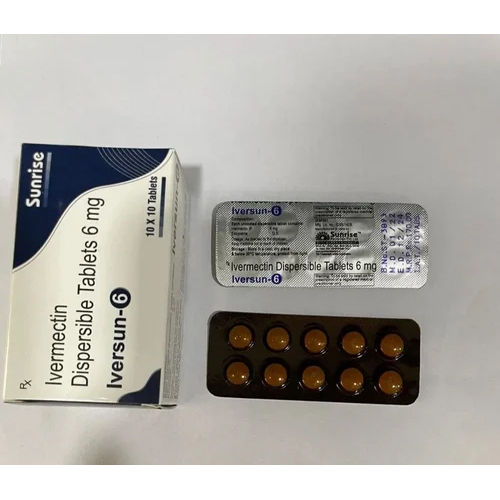 Iversun 6 MG Tablets