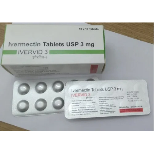 Ivervid 3 mg Tablets