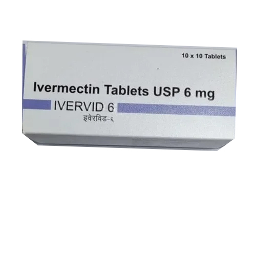 Ivervid 6 mg tablets