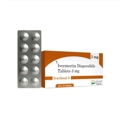 Iverheal 3 mg tablet