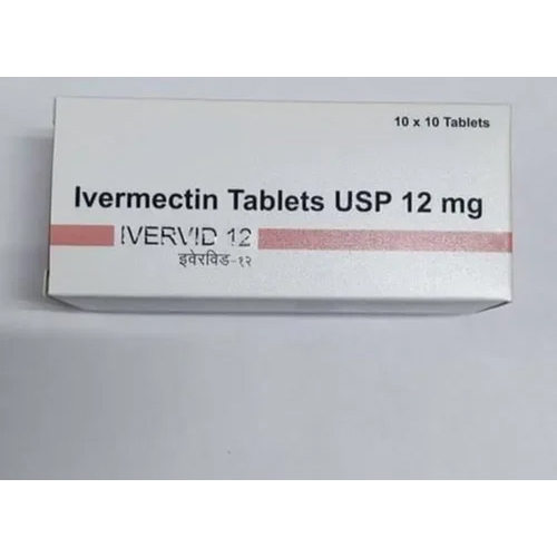 Ivervid 12 mg tablet