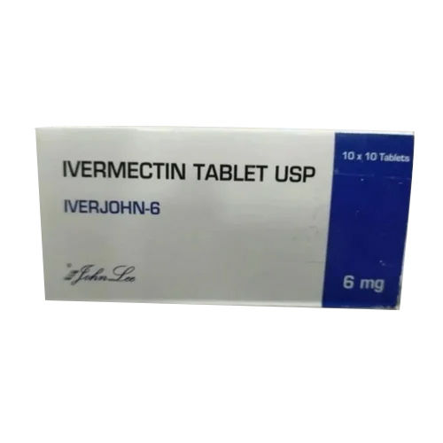 Iverjohn 6 Ivermectin 6mg Tablets