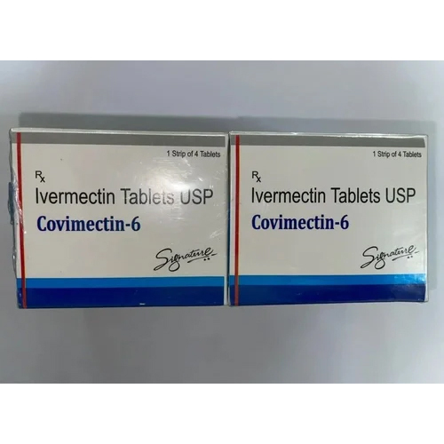 Covimectin 6 Ivermectin 6mg Tablets