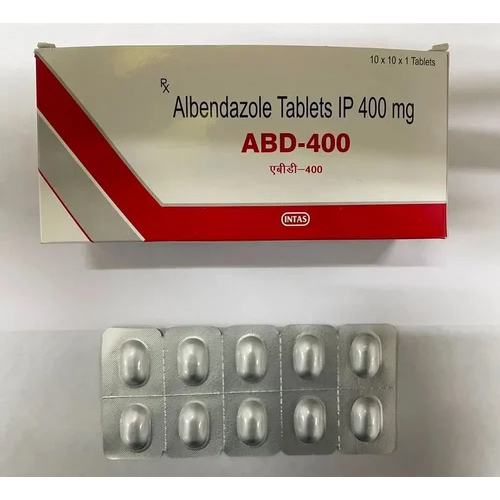 Albendazole 400 Mg Tablets