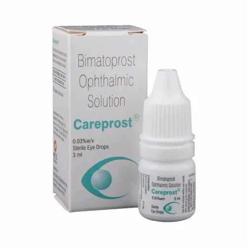 Careprost Bimatoprost Ophthalmic Eye Drops