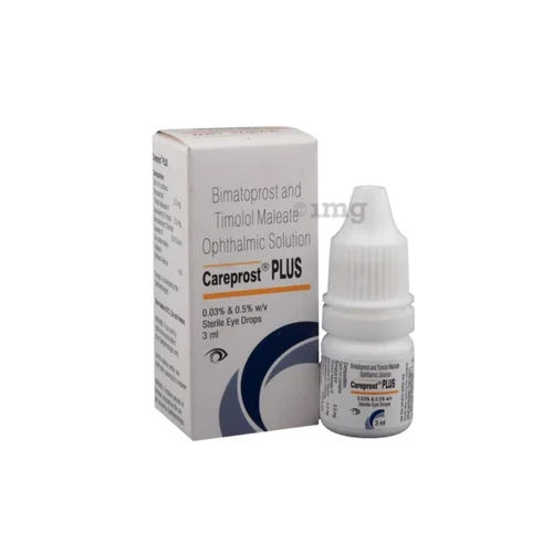 Careprost Plus eye drop