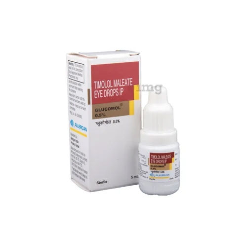 Timolol Maleate 0.5 Eye Drops 5ml Glocomol