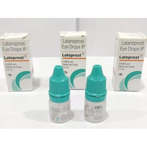 Latoprost Sterile Eye Drops 2.5 ml