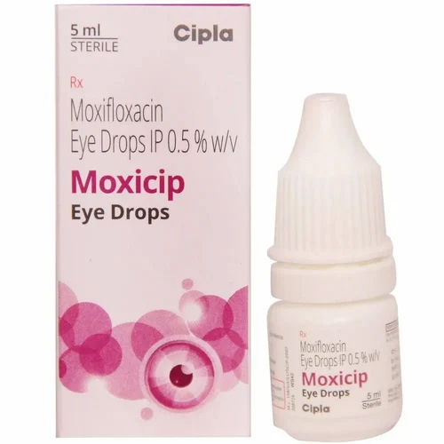 Moxicip Eye Drops 5ml Sterile