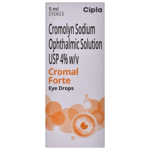Cromal Forte Eye Drops