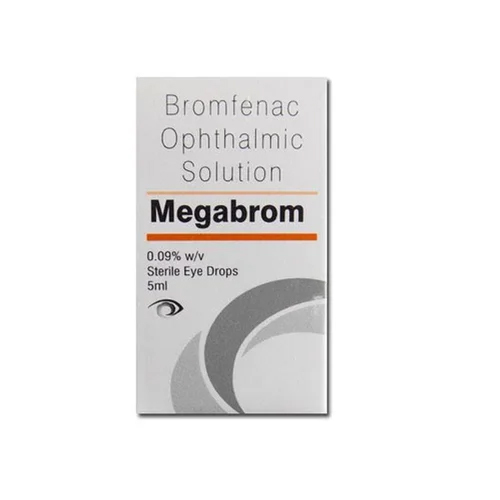 Megabrom 0.09% 5ml eye drop