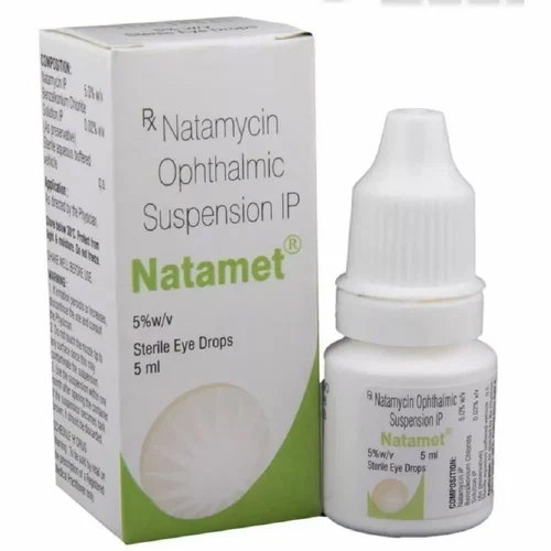 Natamet 5% sterile eye drops