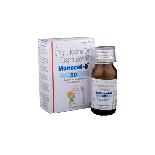 Monocef- O 50 Oral Suspension No Side Effect