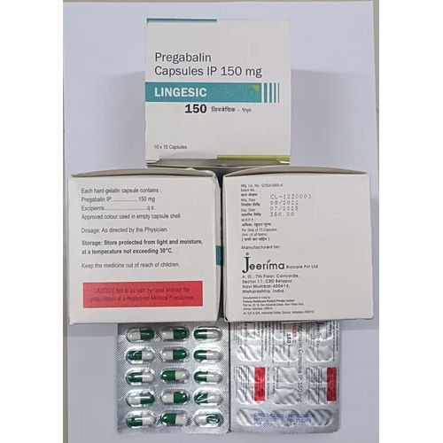 Lingesic 150 Mg Capsule