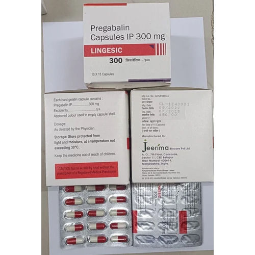 Lingesic 300 Mg Capsule