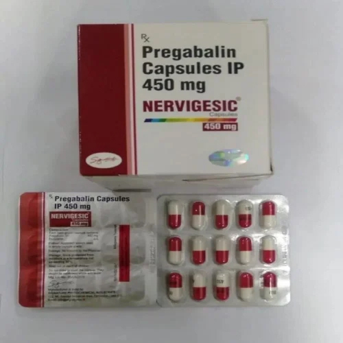 Nervigesic 450 Mg Tablet