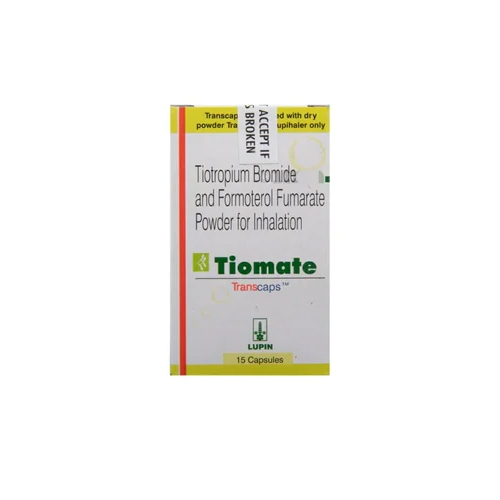 Tiomate Transcap Inhaler