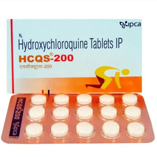 Hydroxychloroquine Hcqs 200 Mg